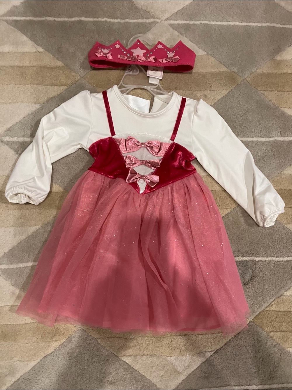 Old Navy Pink and White Kids Fairy Costume